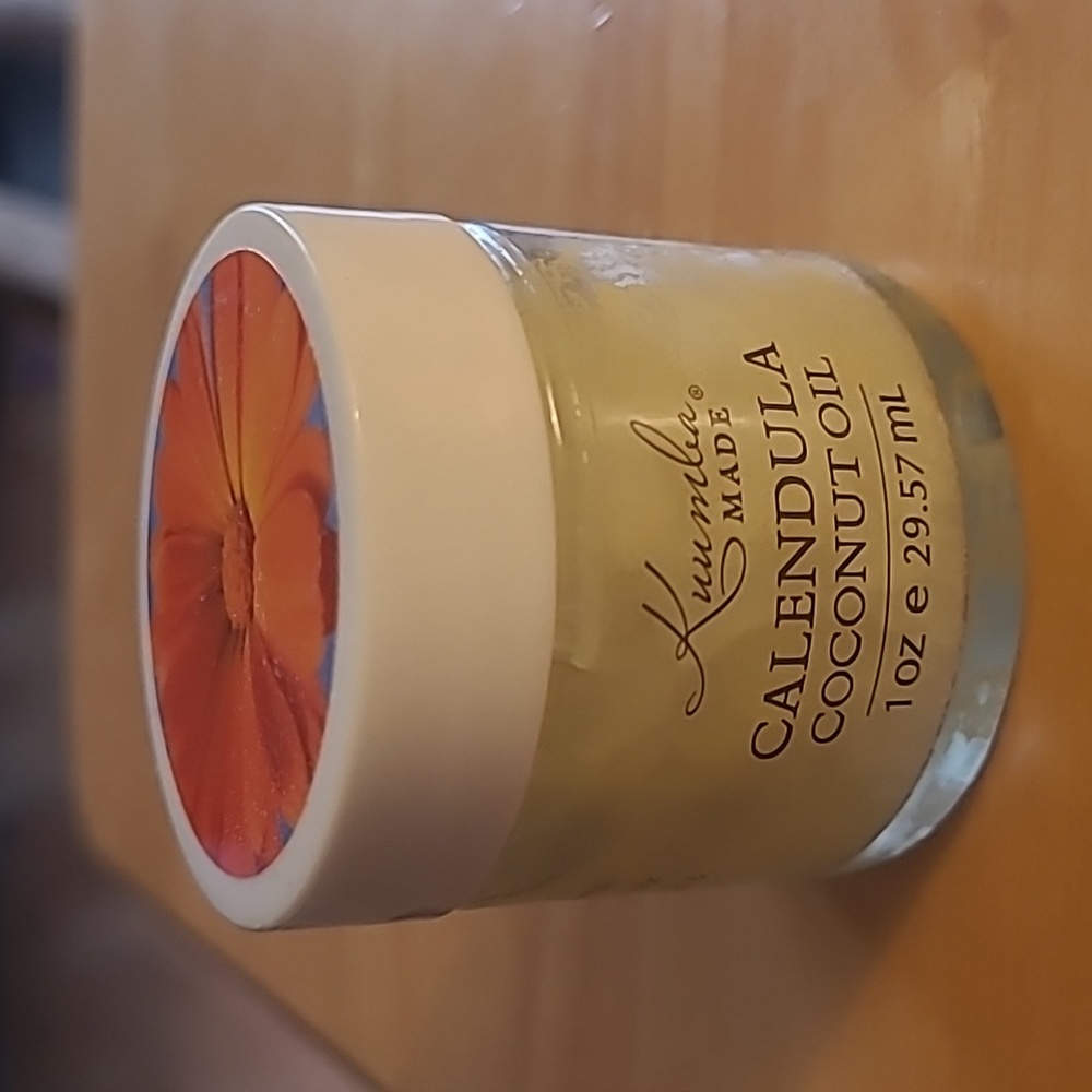 Kuumba Calendula coconut oil  1 oz.